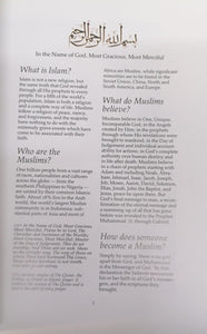 Understanding Islam and the Muslims: (The Muslim Family, Islam and World Peace)