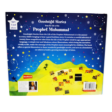 Load image into Gallery viewer, Goodnight Stories from the life of the Prophet Muhammad ﷺ  (HARDBACK)