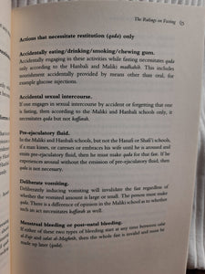 A Guide to Ramadan and Fasting - by Dr. Musharaf Hussain