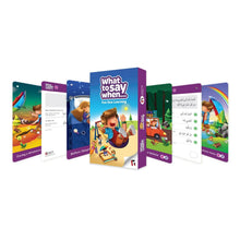 Load image into Gallery viewer, What to Say When - Fun Dua Learning cards
